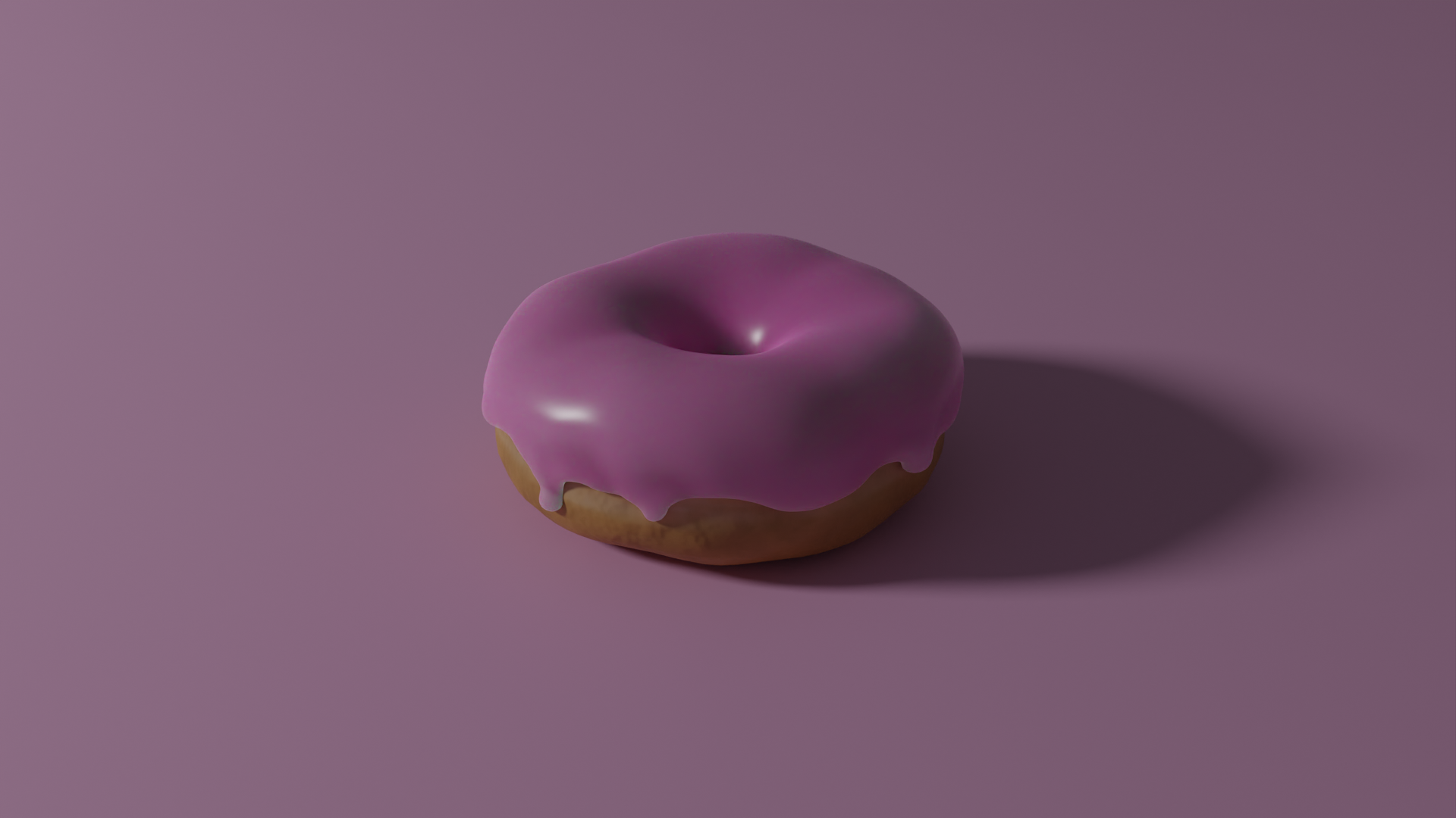 foto van een donut