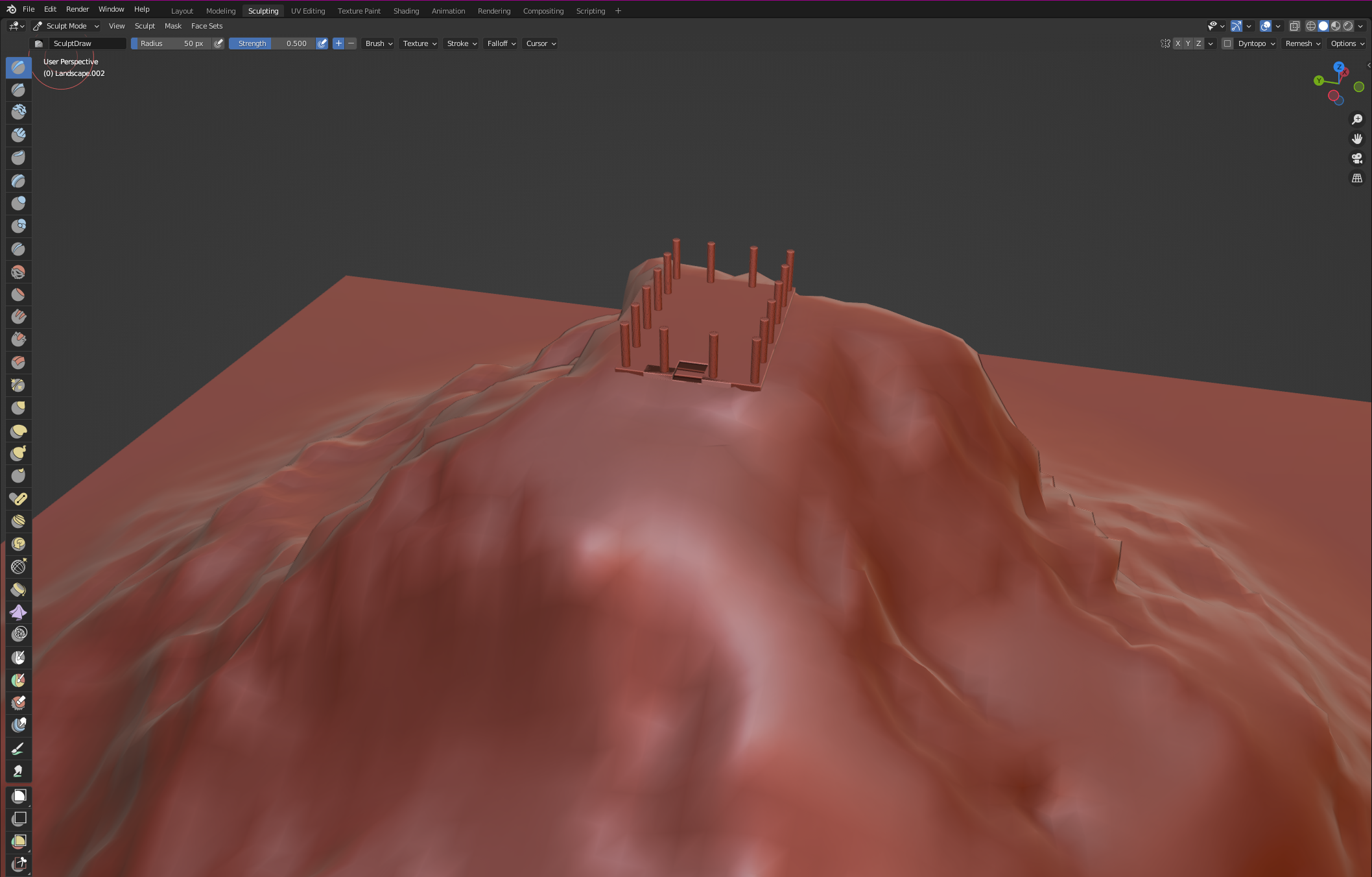 Poster 'Open Up Your Talent'