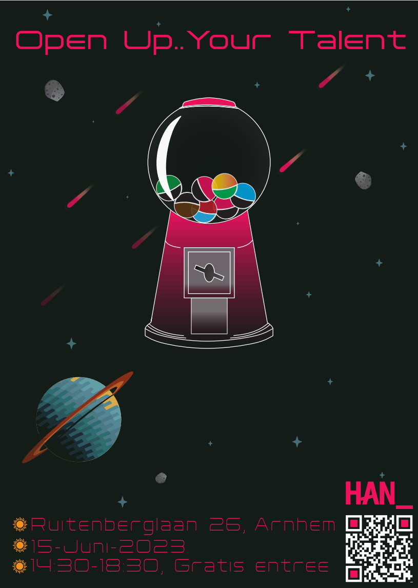 Poster 'Open Up Your Talent'