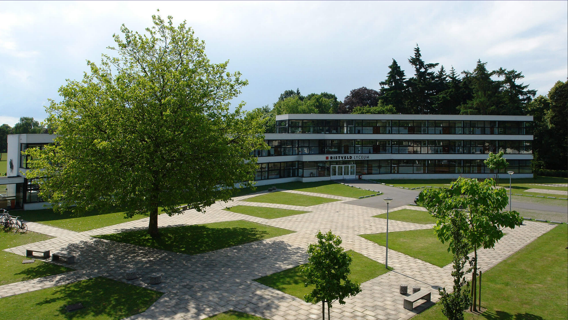 Het voormalig Rietveld Lyceum in Doetinchem
