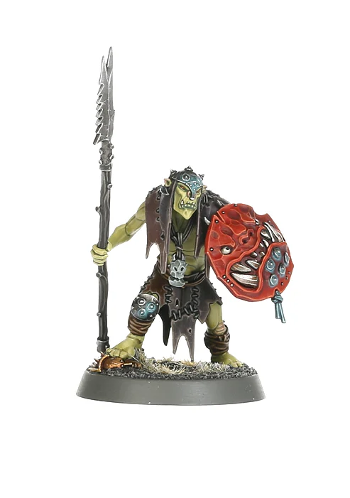 Figuurtje van een character uit populair bordspel Warhamemr 40K